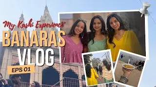 Finally in BANARAS ✨| Exploring Cafes, Assi ghat, Durga Kund,Tulsi Manas mandir, BHU | Yuga wade