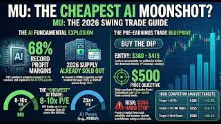 MU Earnings Play: How I'm Trading Micron's 314% Rally | Entry, Stops & Targets