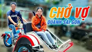 Tiết Cương hồi ức Sài Gòn xưa chở Ngọc Thưởng dạo bằng xích lô máy