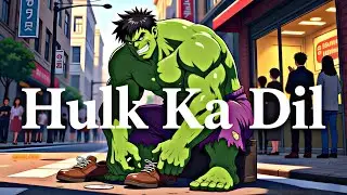 Hulk Ka Dil 💚 | Ek Shant Monster Ki Emotional Kahani | Short Film