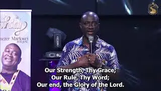 Welcome to Wednesday service with Rev. Dr. Ebenezer Markwei