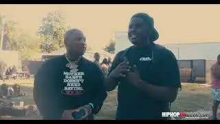 AnR from Colombia Records Mont Brown Discuss Music Backstage at Roots Picnic 2022