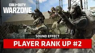Call of Duty: Warzone | Player Rank Up #2 [Sound Effect]