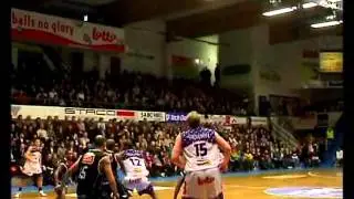 Anthony Hilliard Highlights Okapi Aalstar 2010-11