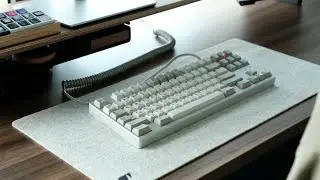 OTD 360C - Cherry MX Blacks with Aluminum Plate Typing Sound Test