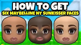 [БЕСПЛАТНЫЙ пользовательский контент] Как получить &laquo;Шесть румян Maybelline NY Sunkisser Blush Faces&raquo; (ROBLOX)