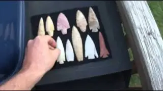 Arrowheads - Ancient vs. Reproduction Game with Prize - Can You Tell?