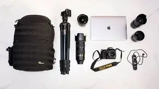 What's in my Camera Bag? (2018)