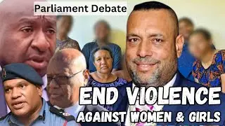 Allan Bird on Violence Against PNG Women and Girls: CHEMICAL CUSTRATION BILL & NO-DROP POLICY HINTED