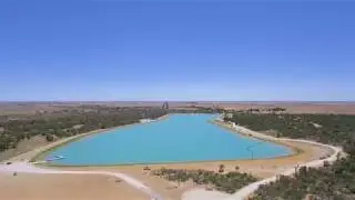 Ouyen Lake Transformation Nov 2017 - Jan 2019
