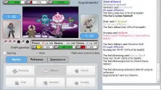 TheMugenGuy's Pokemon Online Battle #1 - Me vs BugCatcherJLF