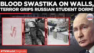 BREAKING: 15-Year-Old Neo-Nazi Stabs Indian Students in Russia Horror | World News