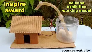Inspire Award Science Projects 2021 | Science Exhibition Working Model For Class 9