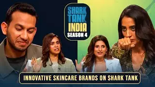 क्या Skincare Brands को Sharks से मिलेगा बड़ा offer? | Shark Tank India S4 | Compilation
