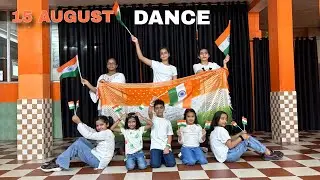 15 August Dance | 15 August Dance 2025 Choreography | Deshbhagti song Dance | Vizz Dance studio 