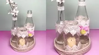 DIY home decor ideas | diy bottle decoration ideas | craft explosion