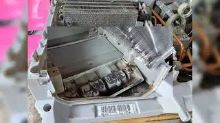 Bosch warmtepomp wasdroger , waar de was niet goed droog wordt en vochtig blijft