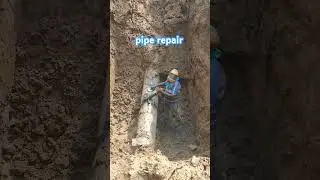 Gas pipelines repair #trending #automobile #pipeline #xray #viral#daily#work#pipeline #dance #folk