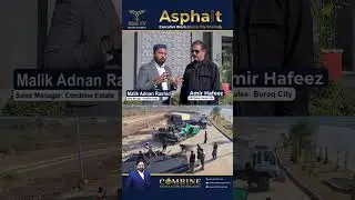 Buraq City Kharian Development Update | Official Briefing by Sales Head | Combine Estate & Builder