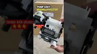 Masuk Pompa Purge Epson L1110 L1210 L3110 L3150 L3210 L3250 Baru Box Original.