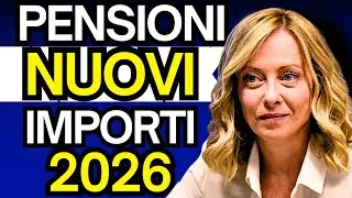 Pensioni 2026 🎄 BOOM di Aumenti? Tutti i NUOVI Importi Spiegati Chiaramente 💰