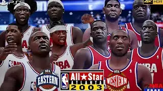 2003 NBA All-STAR Game - MyNBA Eras 2002-03 Season | NBA 2K24