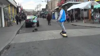 Side street surfing is back and the crew is ready to push around Toronto Friday night st 7