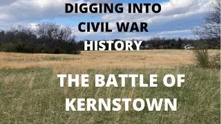 KERNSTOWN BATTLEFIELD CIVIL WAR FINDS