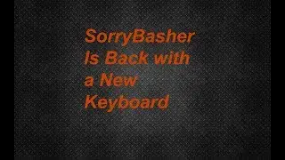 SorryBasher5 is Back