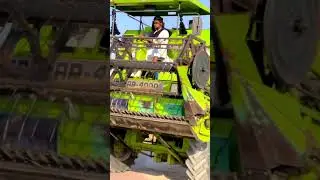 Combine Driving Status #harvester #combine #punjabisong #status