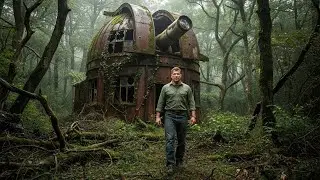 Building a house in the forest | I Turned an Abandoned Observatory into a Luxury House