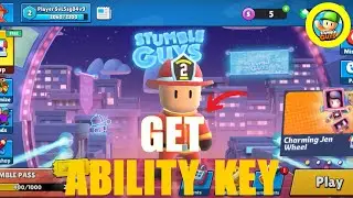 How to Get Ability Key in Stumble Guys | Unlock Abilities and Level Up