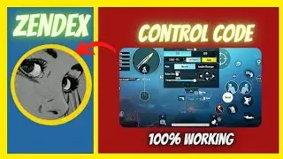 [ NEW BGMI ] ZENDEX LAYOUT CODE l ZENDEX 5 FINGER CLAW l ZENDEX CONTROL CODE l ZENDEX