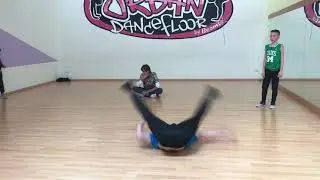 Bboy N'Drew miccheck