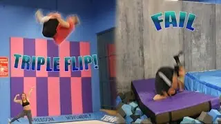 MY FIRST EVER TRIPLE FLIP