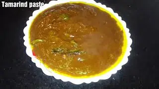 Ready made Paste for Pulihora / Puliyodhare I Mix with Rice and then tempering I Instant Pulihora Pa