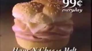 arbys value menu 1994
