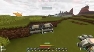 Creativerse co-op ep5 show how to build a blueprint #1