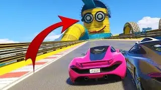 DUDE IS THAT A MINION?! | GTA V Funny Moments