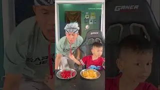 yang kedua dikasih cabe merah🤣🤣