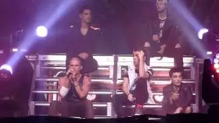 The Wanted - Running out of reasons - Glasgow - 16 March 2014