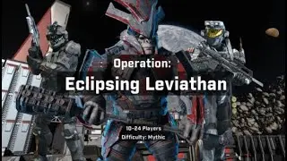 Raid: Eclipsing Leviathan - Halo Infinite