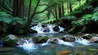 Peaceful River Flow 🌿 Calm Natural Ambience for Focus, Study, and Deep Rest #1191
