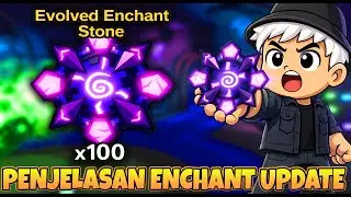 EASY WAY TO GET A LOT OF EVOLVED ENCHANT STONE AND SECRET HUNTER ENCHANT IN FISH IT ROBLOX