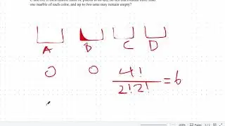 MATHCOUNTS STATE SPRINT #23 Distinguishibility #montagem #mathcompetition #maths #mathcounts