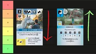 Ark Nova Marine World Tier Lists Revisited w/ JD