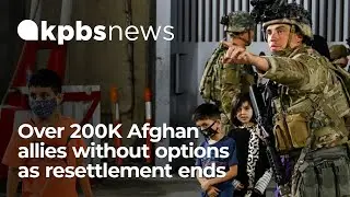 More than 200,000 Afghan allies without options as resettlement ends
