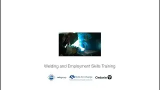 Welding and Employment Skills Training
