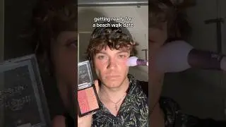easy sunkissed look #malemakeup #makeup #sunkissed #beachday