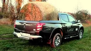 Test 2016 Mitsubishi L200 2,4 DI-D